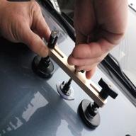 🔧 набор для вытягивания вмятин hyi new bridge - профессиональный инструмент для удаления вмятин без покраски с 7 различными формами для эффективного ремонта автомобилей. логотип
