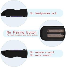 img 1 attached to 📱 Gvirtue Remote Control Replacement for Roku 1, Roku 2 (HD, XD, XS), Roku 3, Roku LT, HD, XD, XDS, Roku N1, Roku Express, Roku Express+ (Enhanced 4-Button Design)