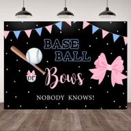 baseball backdrop decorations background photography logo