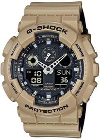 img 4 attached to Casio G Shock Анти Магнитный Khaki GA100L 8A