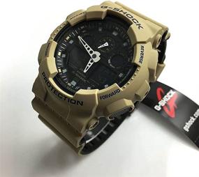 img 3 attached to Casio G Shock Анти Магнитный Khaki GA100L 8A