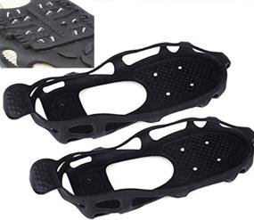 img 3 attached to Grippers Anti Slip Traction Removable Slippery