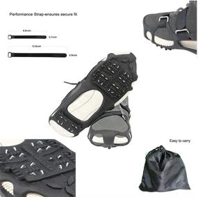 img 2 attached to Grippers Anti Slip Traction Removable Slippery