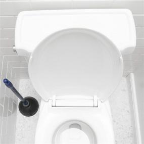 img 1 attached to 🚽 Optimized Bats Out Heavy-Duty Toilet Plunger - for Efficient Removal of Clogs in Homes, Commercial and Industrial Buildings