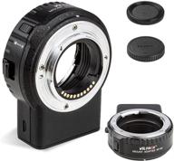 viltrox nf-m1 lens converter ring for nikon f-mount af af-s af-p af-i lens to m4/3 camera mount (olympus/panasonic/bmpcc) with auto focus logo