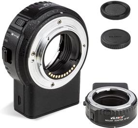 img 4 attached to VILTROX NF-M1 Lens Converter Ring for Nikon F-Mount AF AF-S AF-P AF-I Lens to M4/3 Camera Mount (Olympus/Panasonic/BMPCC) with Auto Focus