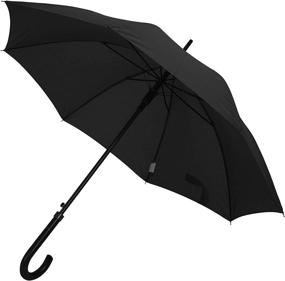 img 4 attached to ☂️ TAHARI Automatic Handle Umbrella - Premium Stick Umbrella Designs for Superior Rain Protection