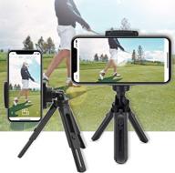 🏌️ golf phone holder: capture your swing and improve your game with this training aid logo