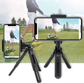 img 4 attached to 🏌️ Golf Phone Holder: Capture Your Swing and Improve Your Game with this Training Aid