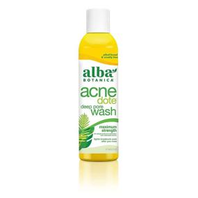 img 4 attached to 🧼 Alba Botanica Acnedote Deep Pore Wash - Maximum Strength Solution (6 Oz) - Packaging May Vary