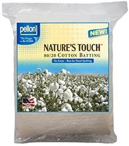 img 3 attached to 🛌 Pellon Nature’s Touch 80/20 Batting - No Scrim, Queen Size 96"x108