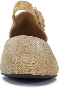 img 1 attached to Женские туфли на каблуке LIURUIJIA, бархатные, красного цвета, размер 41 US