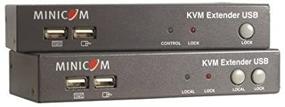 img 4 attached to 🔌 TRIPP LITE Minicom KVM Extender USB + 2-Port KVM TAA GSA: Эффективное решение для удаленного доступа