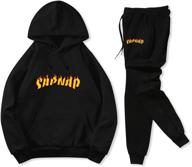 outfits sweatpants joggers children sweatsuit boys' clothing logo