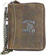 always wild: unleash the timeless beauty of genuine natural leather logo