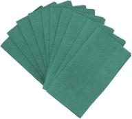 enhance your dining experience with royal dark green dinner napkins: pack of 125 logo