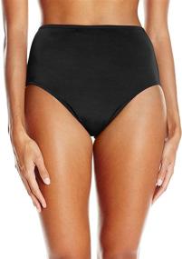 img 3 attached to Maxine Hollywood Womens Hipster Swimsuit Women's Clothing for Swimsuits & Cover Ups