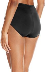 img 2 attached to Maxine Hollywood Womens Hipster Swimsuit Women's Clothing for Swimsuits & Cover Ups