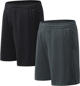img 4 attached to BVNSOZ Athletic Pockets Waistband Quick Dry Sports & Fitness for Australian Rules Football