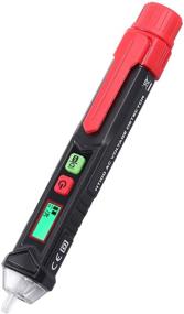 img 3 attached to 🔌 Proster Non-Contact Voltage Tester Pen 12-1000V + Socket Tester 48V～250V Wall AC Power Outlet Tester - Adjustable Sensitivity Electrical AC Voltage Detector with LED Flashlight & Alarm