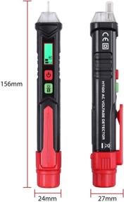 img 2 attached to 🔌 Proster Non-Contact Voltage Tester Pen 12-1000V + Socket Tester 48V～250V Wall AC Power Outlet Tester - Adjustable Sensitivity Electrical AC Voltage Detector with LED Flashlight & Alarm