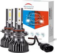 hivehicle 9005 headlight bulbs all logo