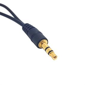 img 2 attached to 🎧 ATC Black Dual Volume Control Splitter 3.5mm Male Stereo to Double Female Audio Headphone Splitter Cable - Enhance Your Audio Experience with Ease!