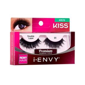 img 2 attached to Kiss Envy Double Layer Lashes