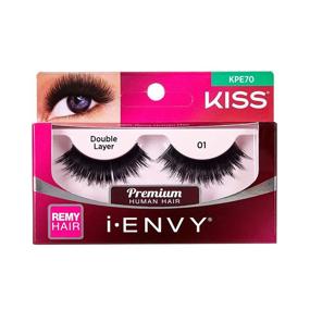 img 3 attached to Kiss Envy Double Layer Lashes