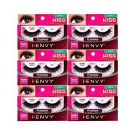 kiss envy double layer lashes logo