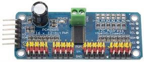 img 3 attached to 🔌 Enhance Your Arduino and Raspberry Projects with the Onyehn Channel PCA9685