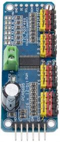 img 1 attached to 🔌 Enhance Your Arduino and Raspberry Projects with the Onyehn Channel PCA9685