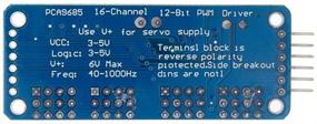 img 2 attached to 🔌 Enhance Your Arduino and Raspberry Projects with the Onyehn Channel PCA9685