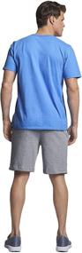 img 1 attached to Russell Athletic Men's Cotton Performance Short Sleeve T-Shirt: Optimal Comfort and Style for Active Men