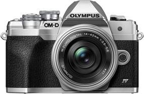 img 4 attached to 📷 OLYMPUS OM-D E-M10 Mark IV Silver Body with Silver M.Zuiko Digital ED 14-42mm F3.5-5.6 EZ Lens Kit: A Comprehensive Silver Camera Kit