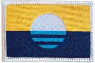 🧵 officially embroidered people's flag of milwaukee iron-on/sew-on patch: represent your city with style logo