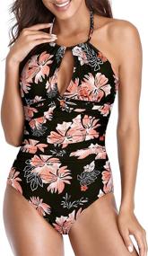 img 3 attached to 👙 Tempt Me Swimsuits Control Bathing Women's Clothing: Swimwear & Cover Ups for a Flattering Fit