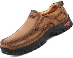 img 4 attached to 👟 JEBU Classic Non Slip Lightweight Breathable: Superior Comfort for Active Lifestyles