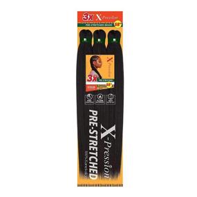 img 1 attached to Sensationnel X Pression Synthetic Braid PRE STRETCHED