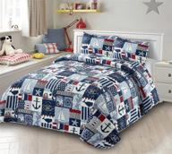 🛏️ kids' zone collection bedspread coverlet in kids' bedding | available at kids' home store logo