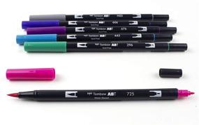 img 4 attached to Tombow Markers Galaxy 6 Pack Blendable