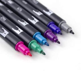 img 3 attached to Tombow Markers Galaxy 6 Pack Blendable