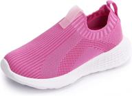 👟 zhiletao lightweight mesh slip-on sneakers for boys, girls, toddlers and kids - casual walking shoes, breathable tennis shoes, running shoes logo