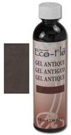 👜 tandy leather eco-flo gel antique - 8 oz black 2607-01: premium quality for superior leather finishing logo