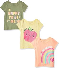 img 4 attached to Childrens Place Girls Shirts Three