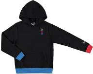 champion collection premium sweatshirt heather boys' clothing in fashion hoodies & sweatshirts logo