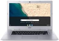 🔁 renewed acer 15.6in fhd ips touchscreen chromebook, amd a4-9120c, 4gb ram, 32gb emmc - wifi, bluetooth, chrome os logo