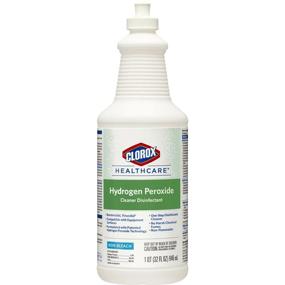 img 3 attached to Clorox Healthcare Hydrogen Peroxide Disinfectant Janitorial & Sanitation Supplies