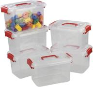 rinboat plastic storage handles clear logo