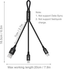 img 2 attached to Enhance Your Connectivity with CHAFON Compatible Connectors Braided CFA10021 2